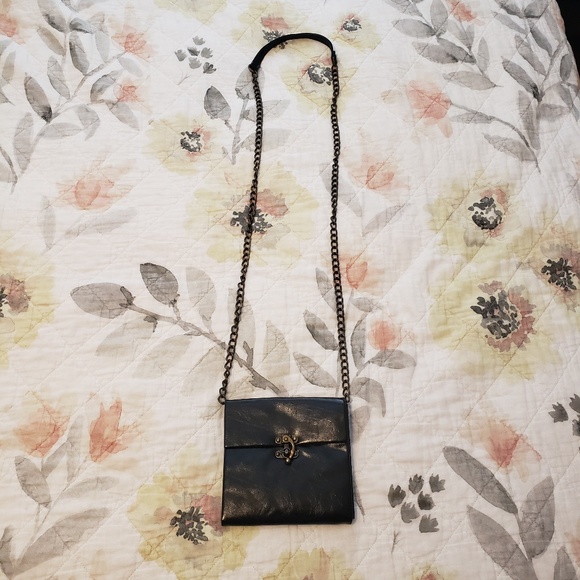 Steve Madden Leather Crossbody Bag - Picture 2 of 6